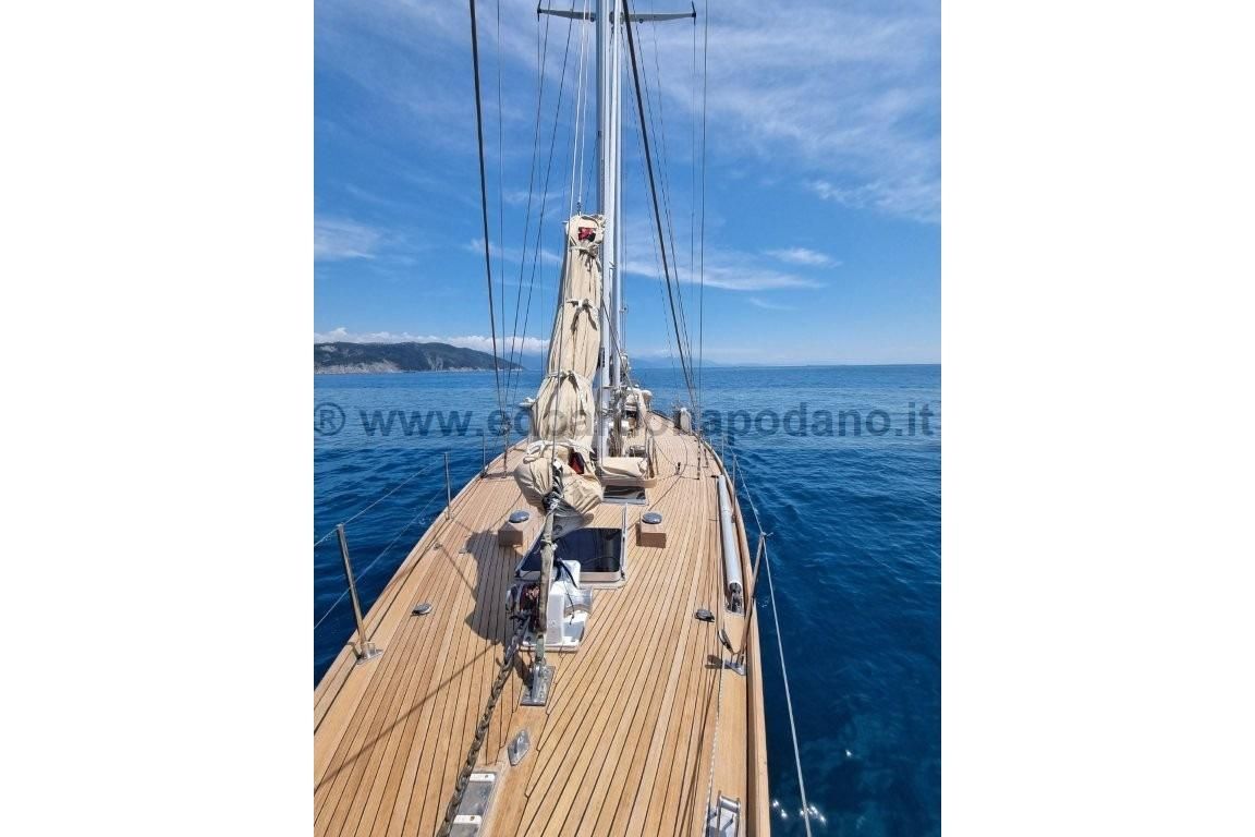 1984 Carlini Sciarrelli 20 Schooner