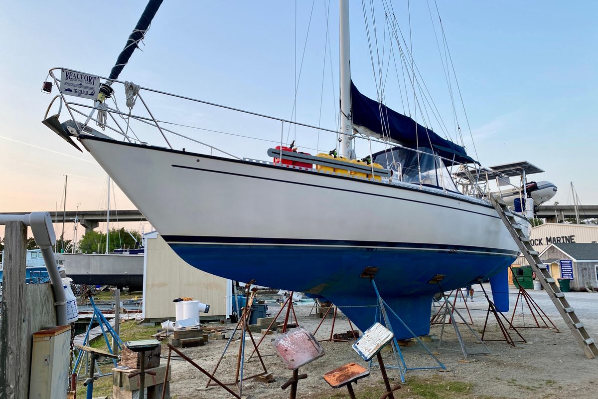 1985 Gulfstar Hirsch 45
