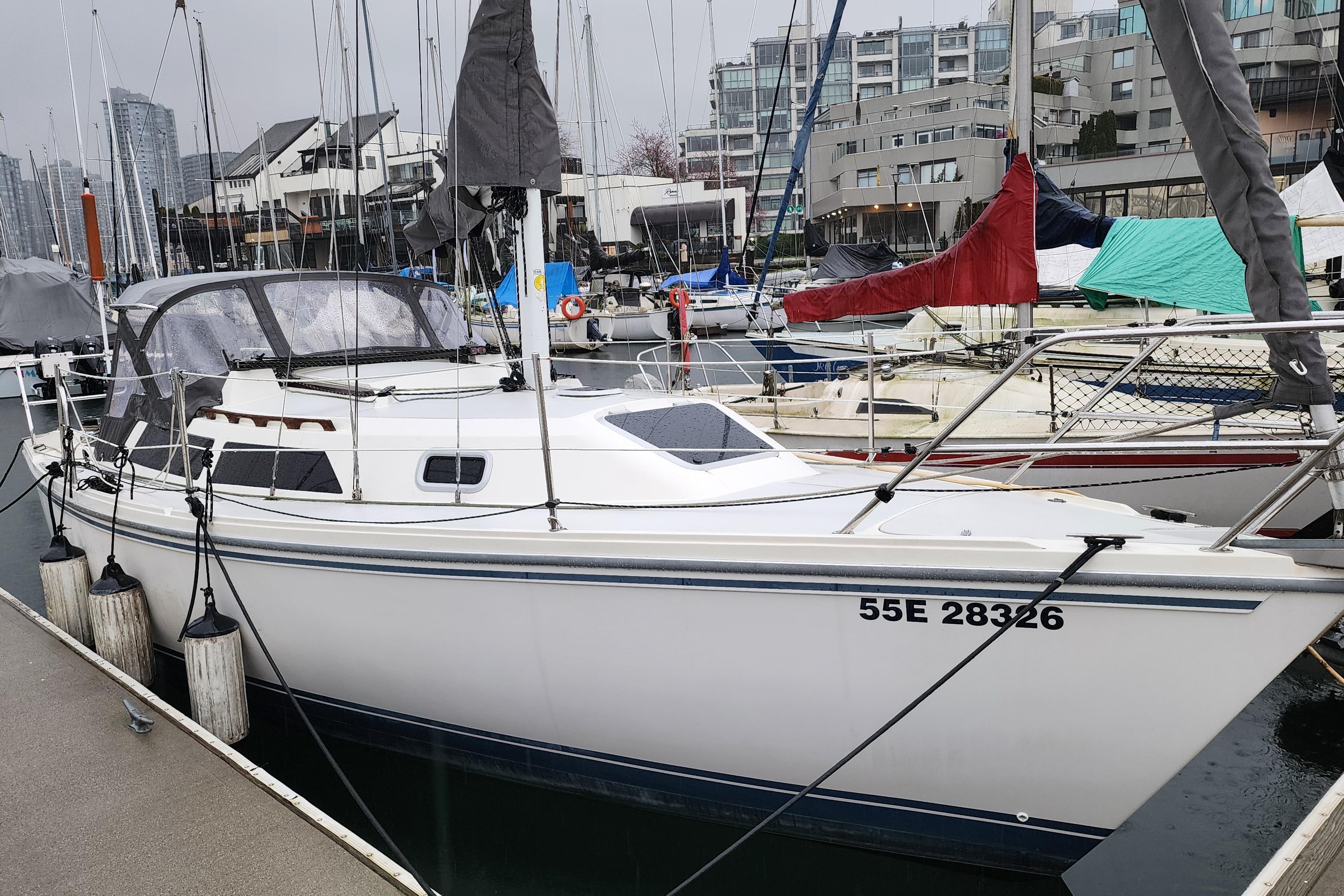 1992 Catalina 28 for sale in Vancouver, British Columbia, Canada