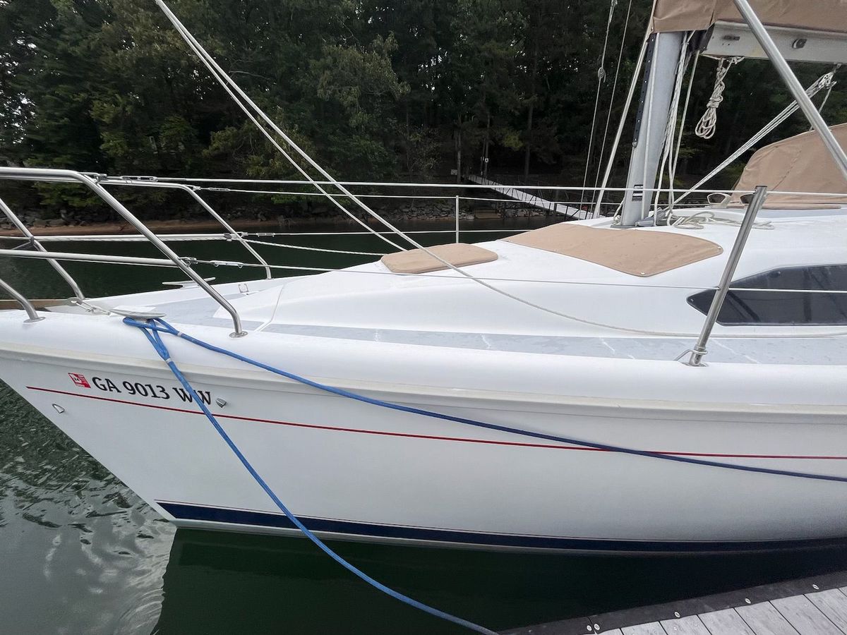 1998 Marlow-Hunter 340