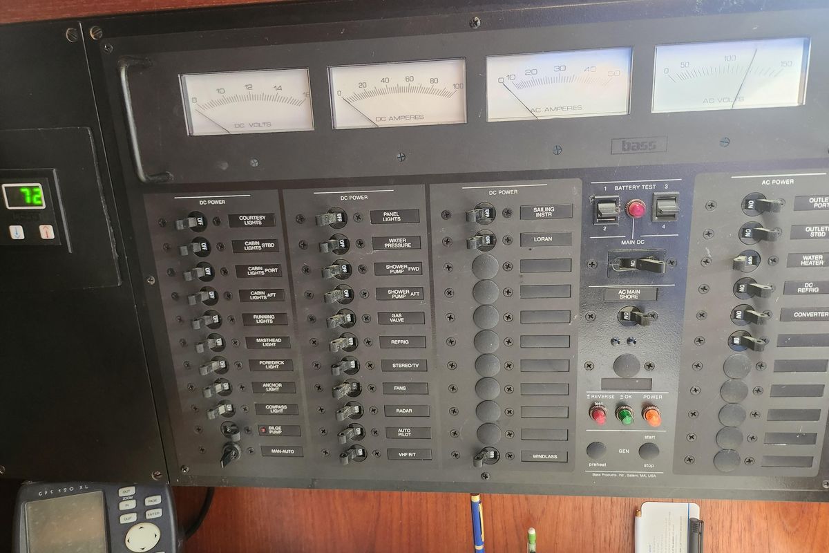 1988 Sabre 42