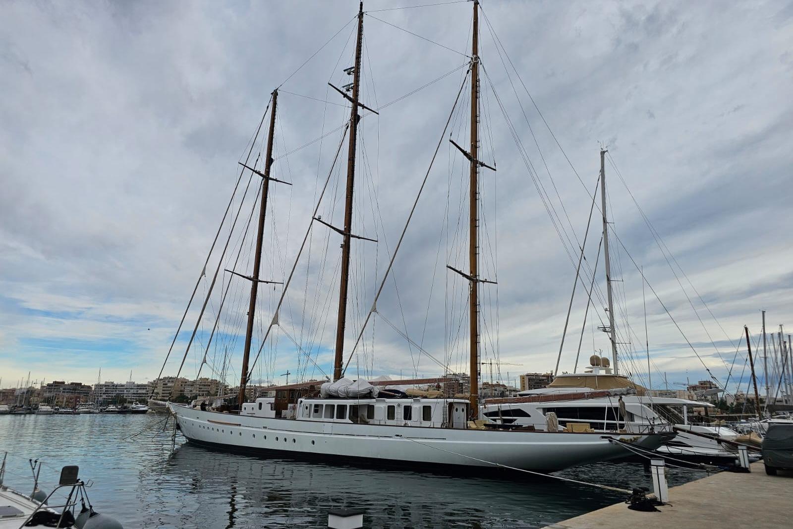 1959 De Vries Lentsch Three Mast Schooner for sale in Torrevieja, Alicante, Spain
