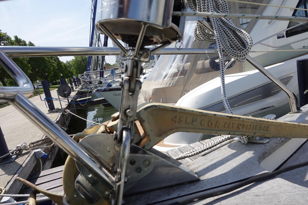 1987 Hallberg-Rassy 352