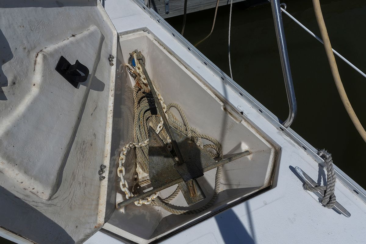 1985 Hunter 28.5