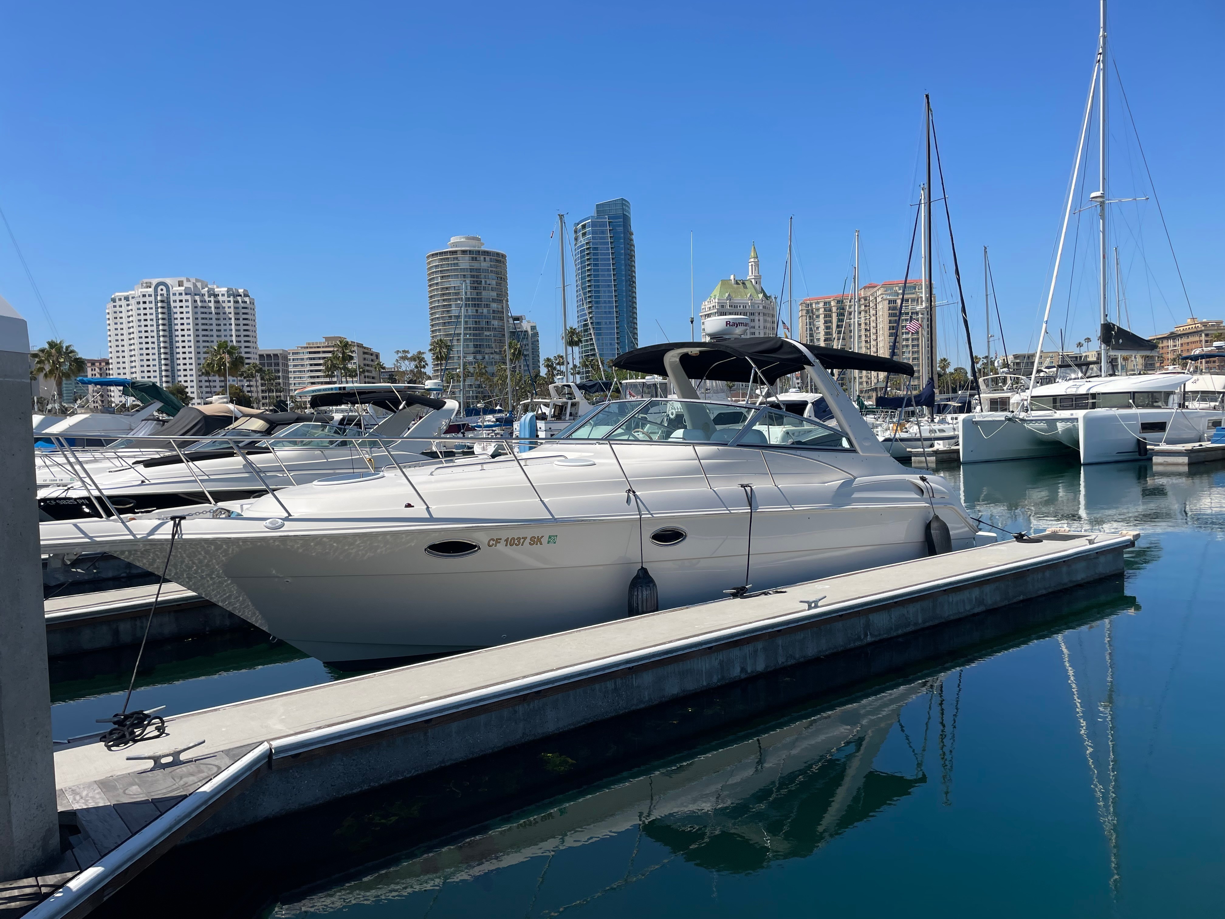 1998 Monterey CF 1037 for sale in Long Beach, California
