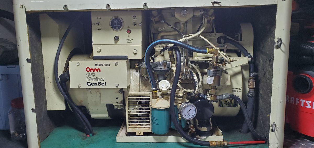 1983 Ocean Alexander MK 1