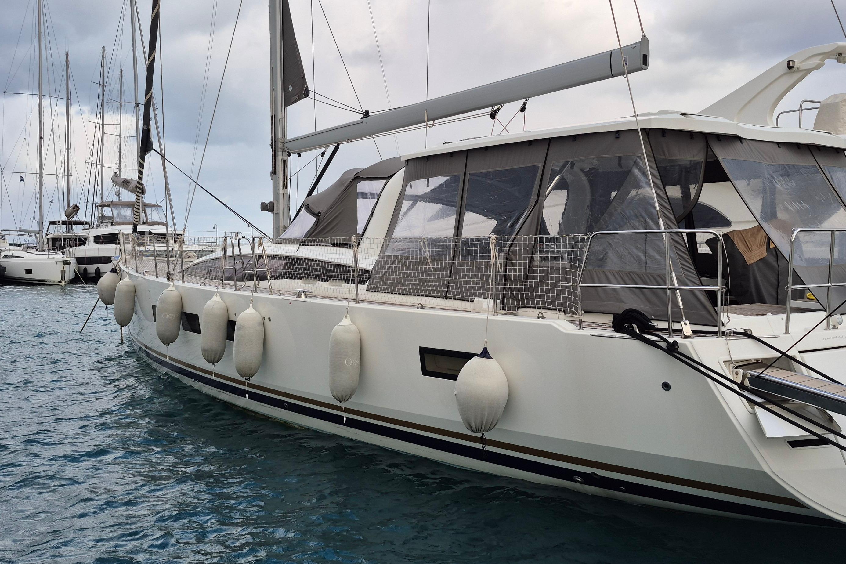 2020 Jeanneau 64 for sale in Rhodes, Greece