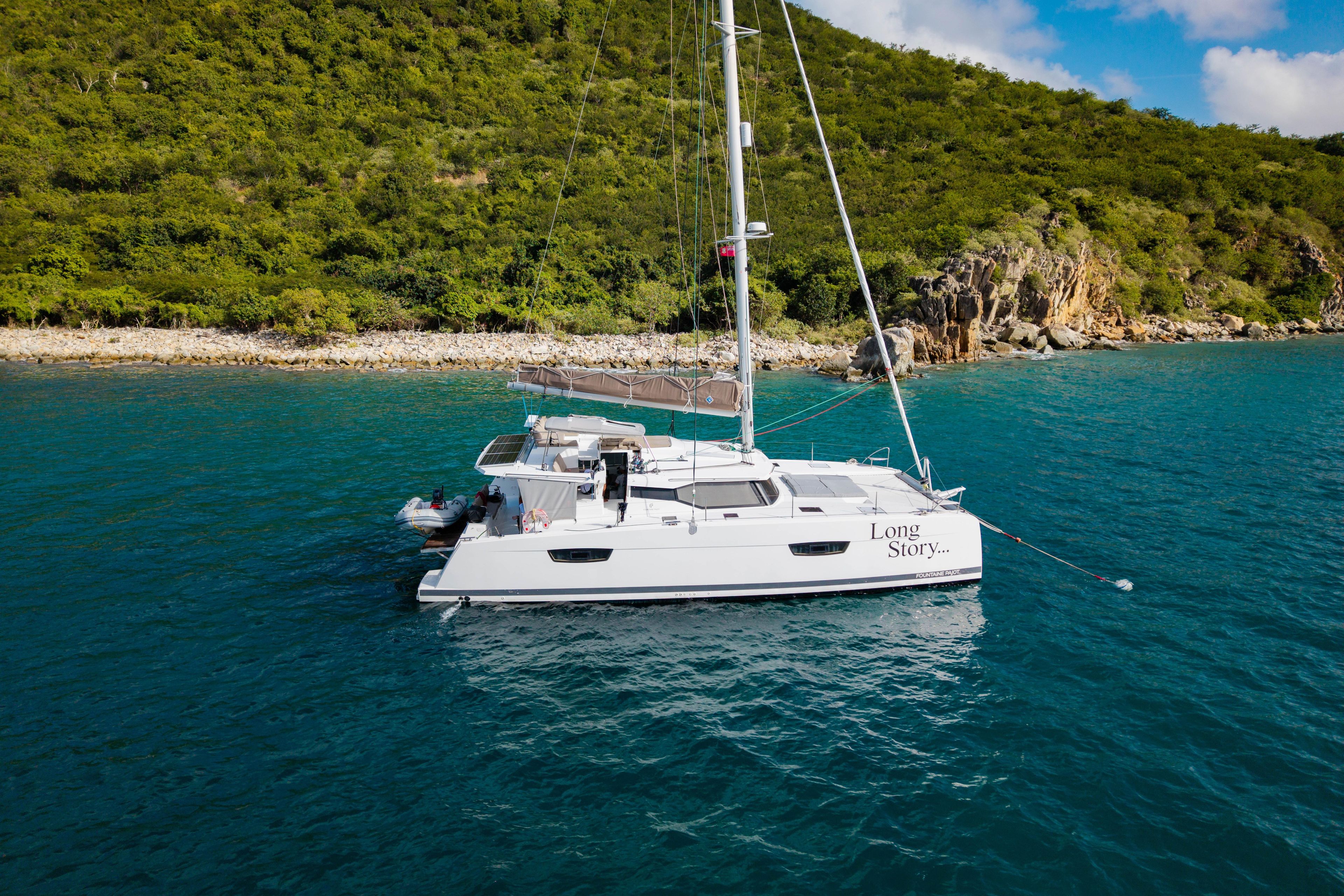 2019 Fountaine Pajot Saona 47