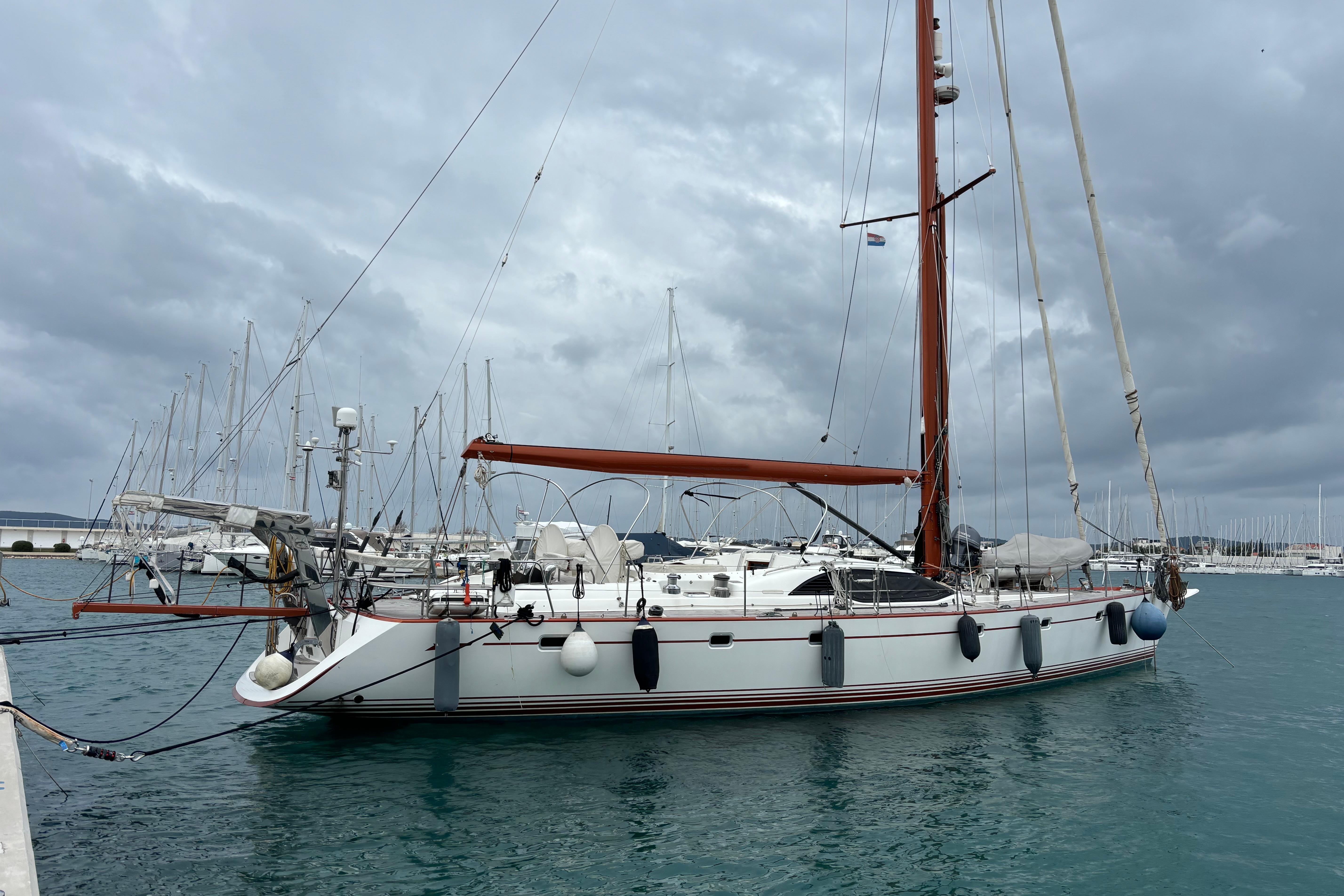 2008 Oyster 72 for sale in Sukošan, Croatia