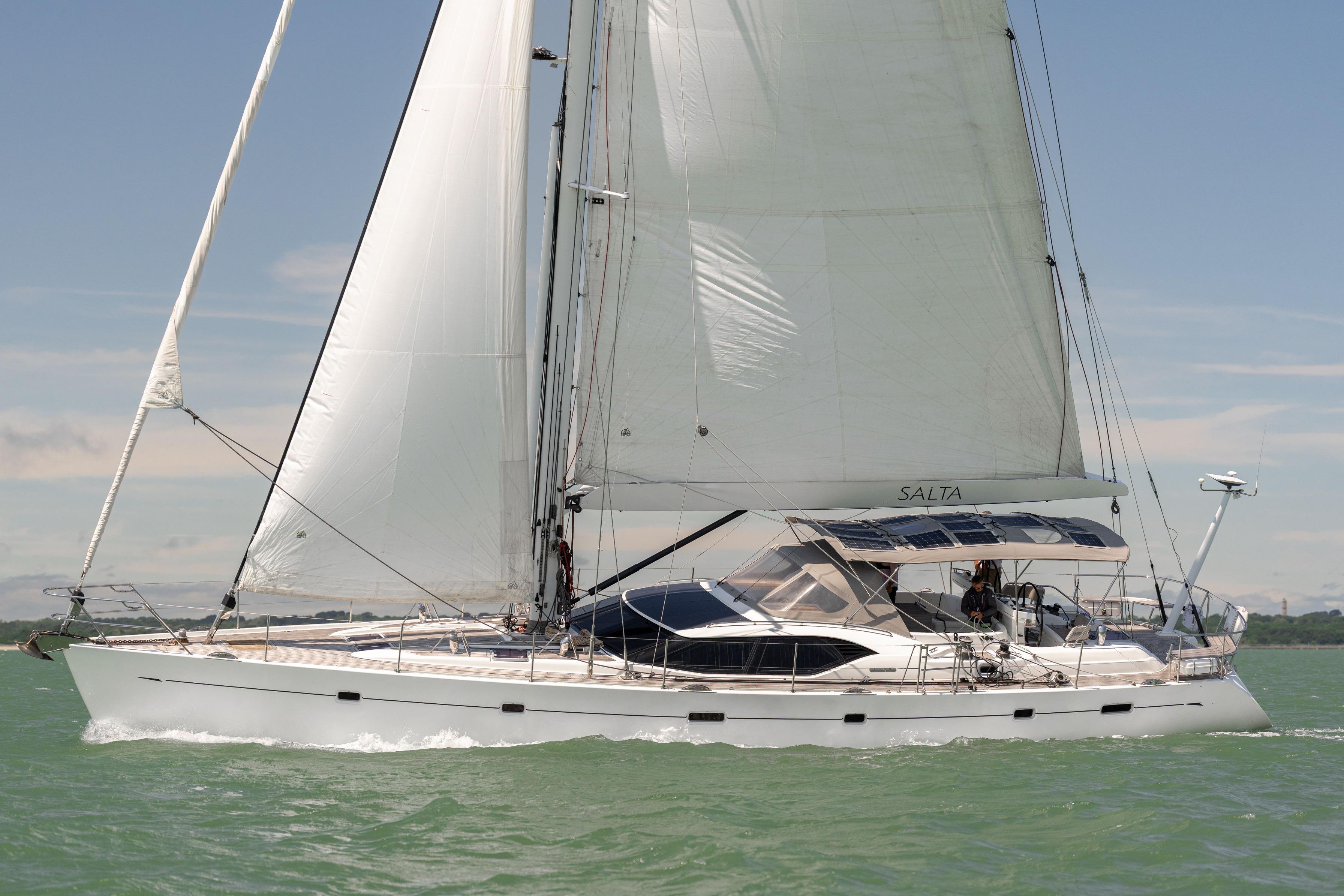2008 Oyster 655