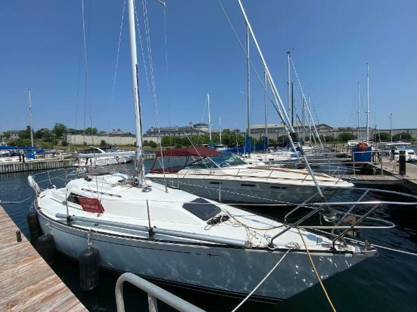 1986 C&C 33 for sale in Kingston, Ontario, Canada