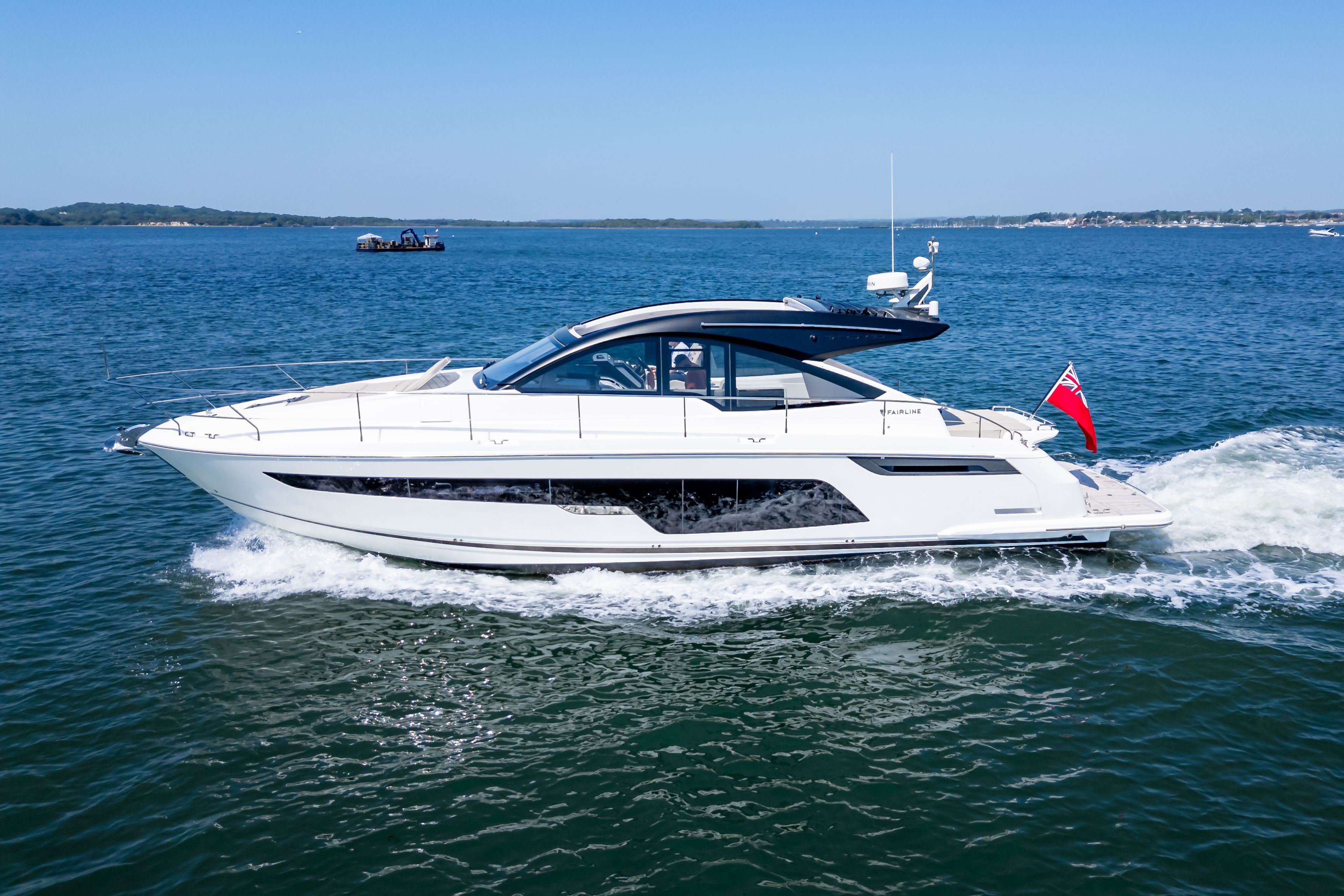 2025 Fairline Targa 50 Open for sale in Poole, Dorset, United Kingdom