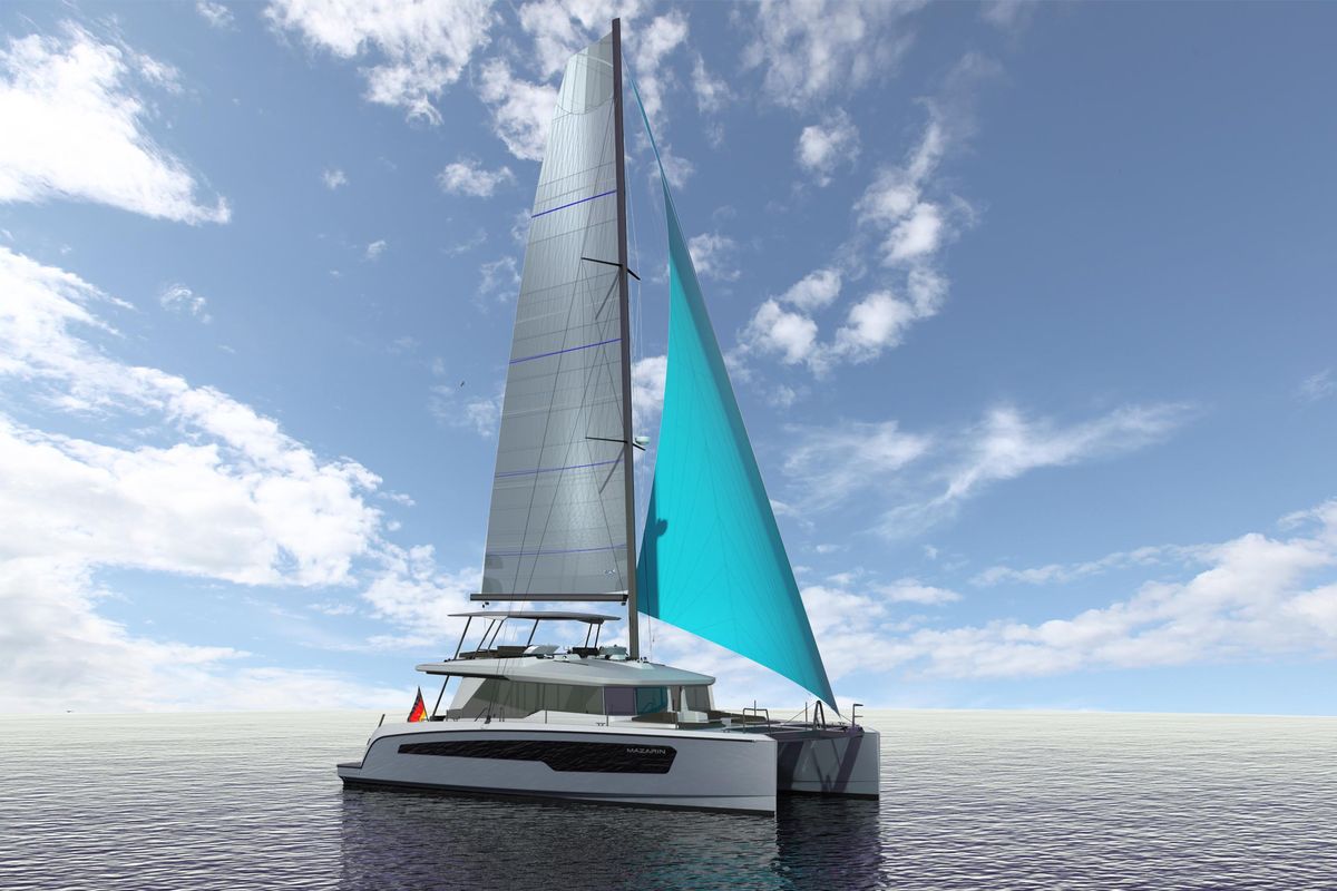 2026 Mazarin 55 Iyacht Performance Catamaran