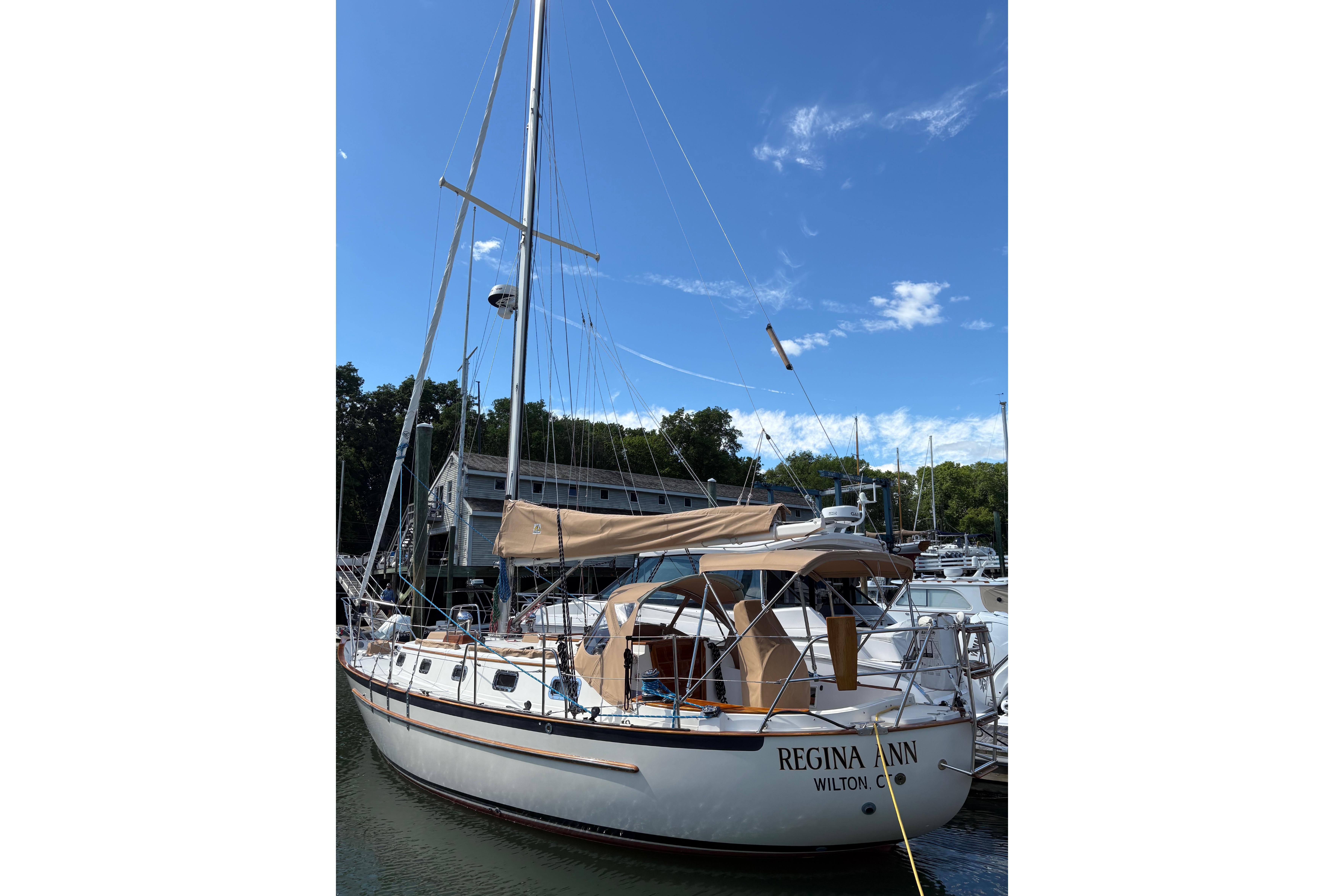 1997 Pacific Seacraft Crealock 34 for sale in Norwalk, Connecticut