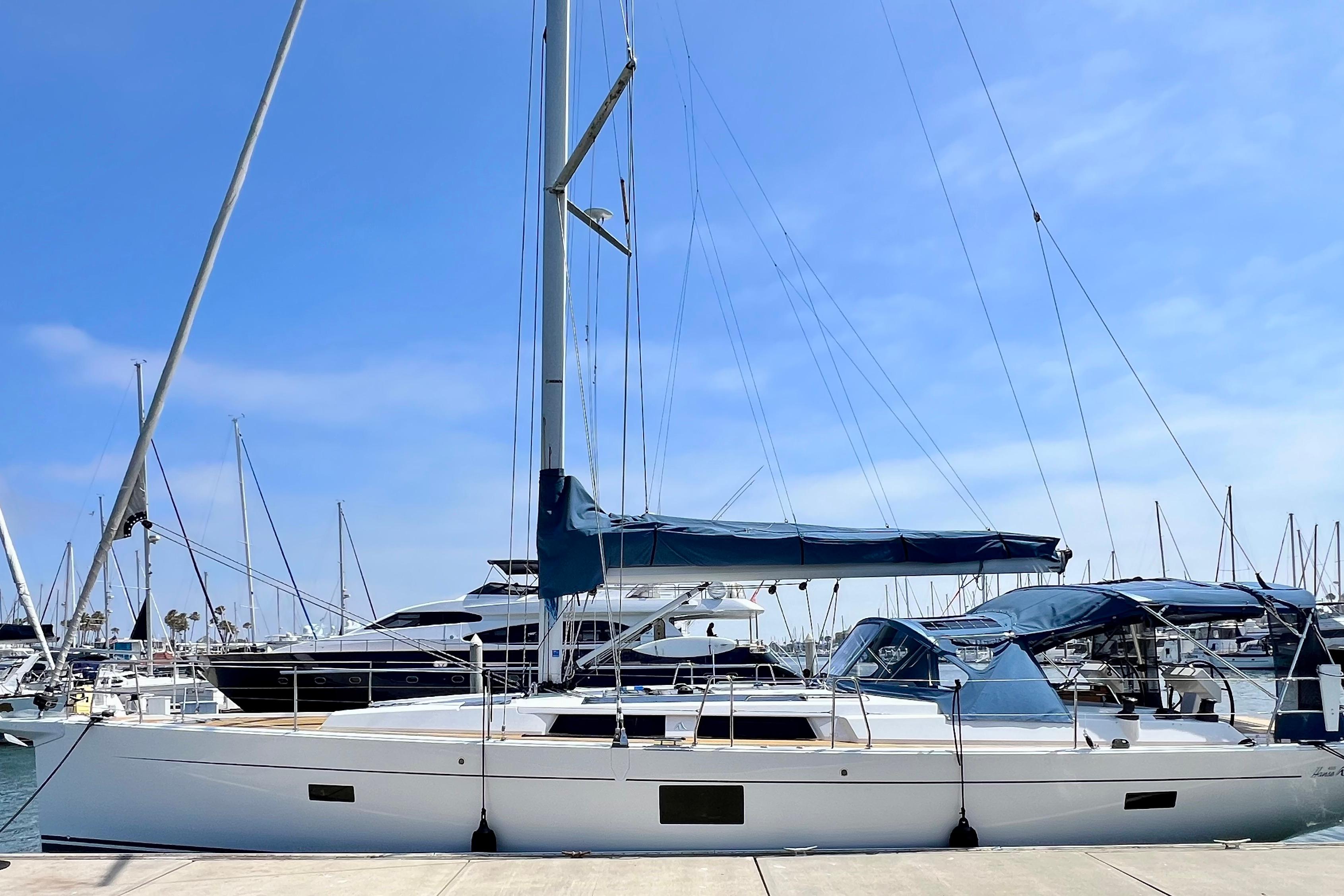 2016 Hanse 455 for sale in Marina Del Rey, California