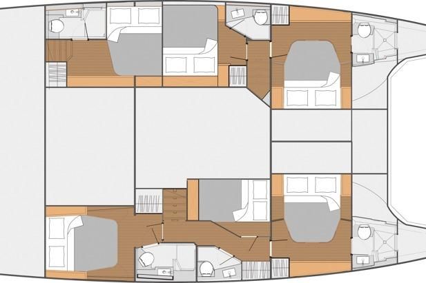 2016 Fountaine Pajot SABA 50 for sale in Belize City, Belize 49 ft