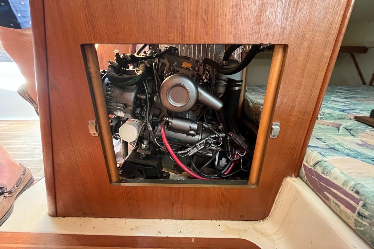 1994 Hunter 29.5