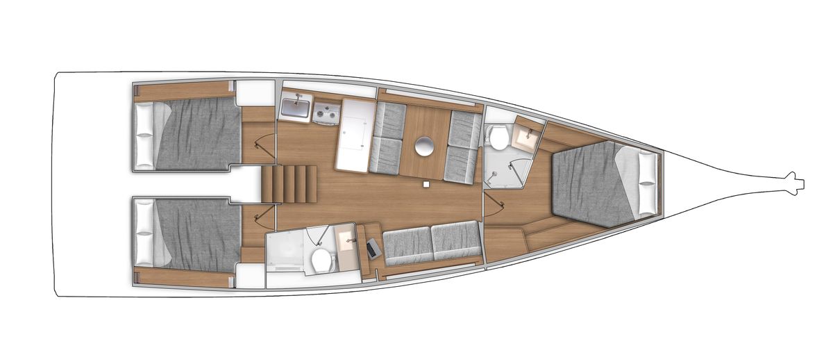 2024 Beneteau First 44