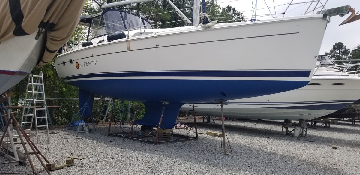 2007 Hunter 41 Aft Cockpit