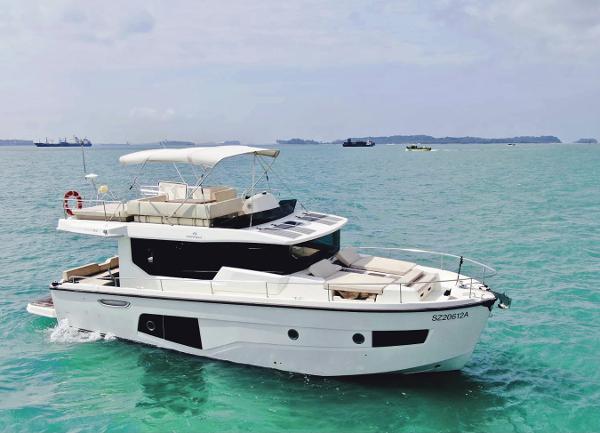 2016 Cranchi ECO Trawler 43 LONG Distance for sale in Singapore