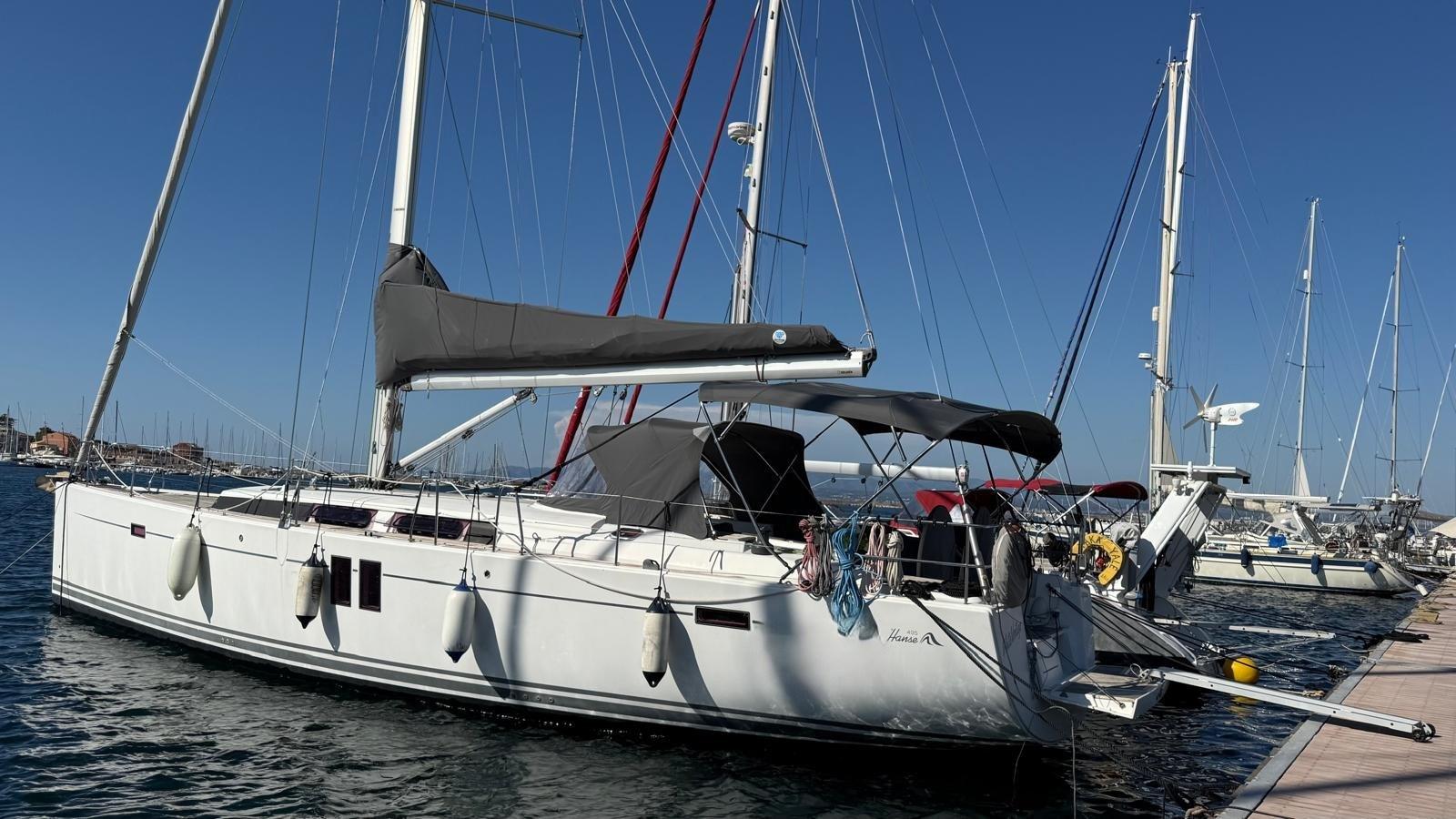 2011 Hanse 495 for sale in Mar Tirreno, Italy