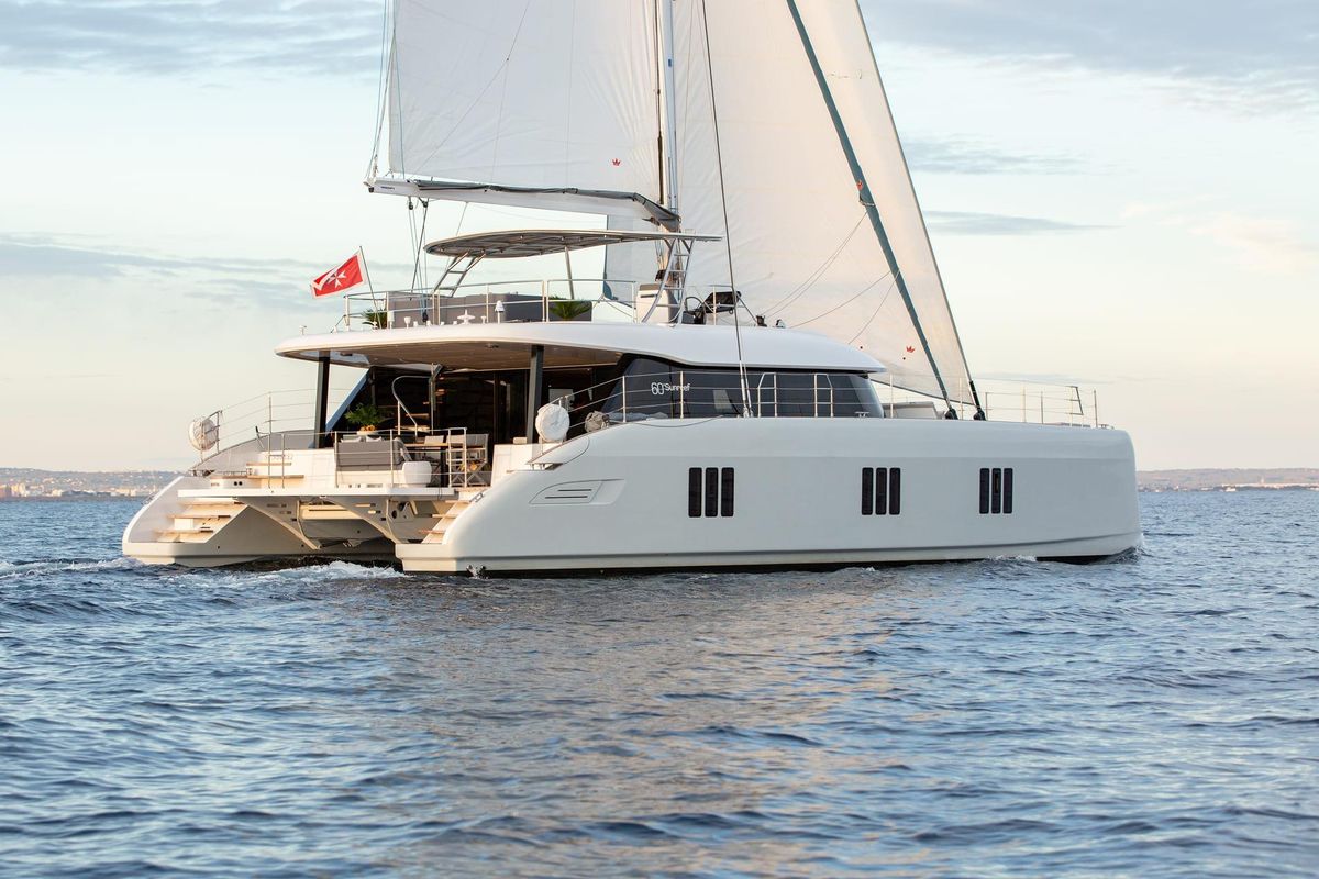 2021 Sunreef 60 Sail