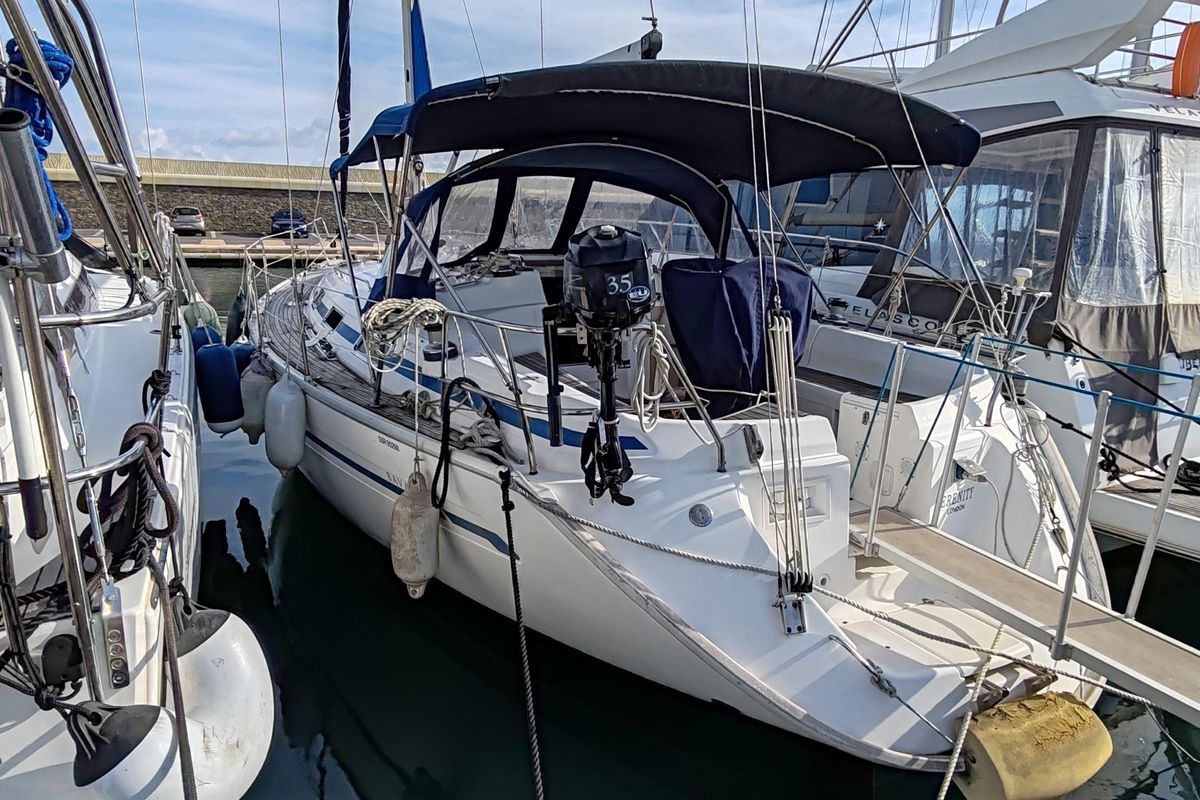 2001 Bavaria 40