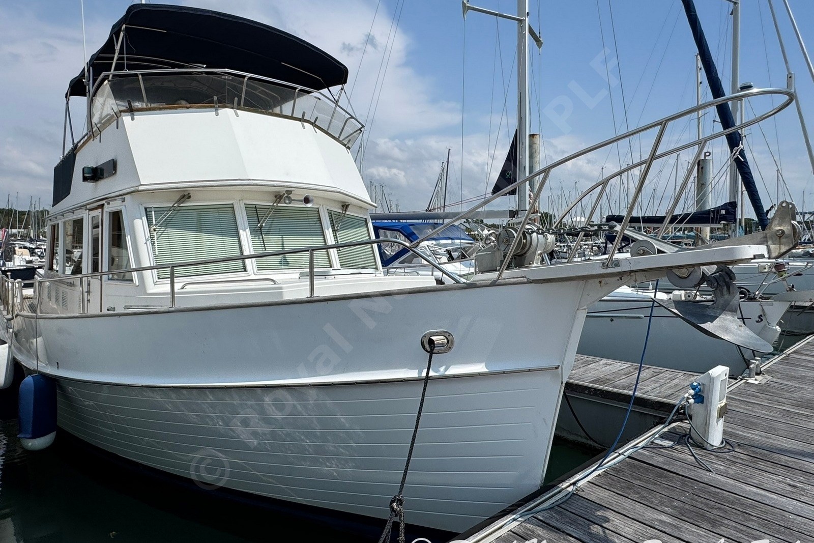 1992 Grand Banks 42 Classic for sale in La Forêt-Fouesnant, Finistère, France
