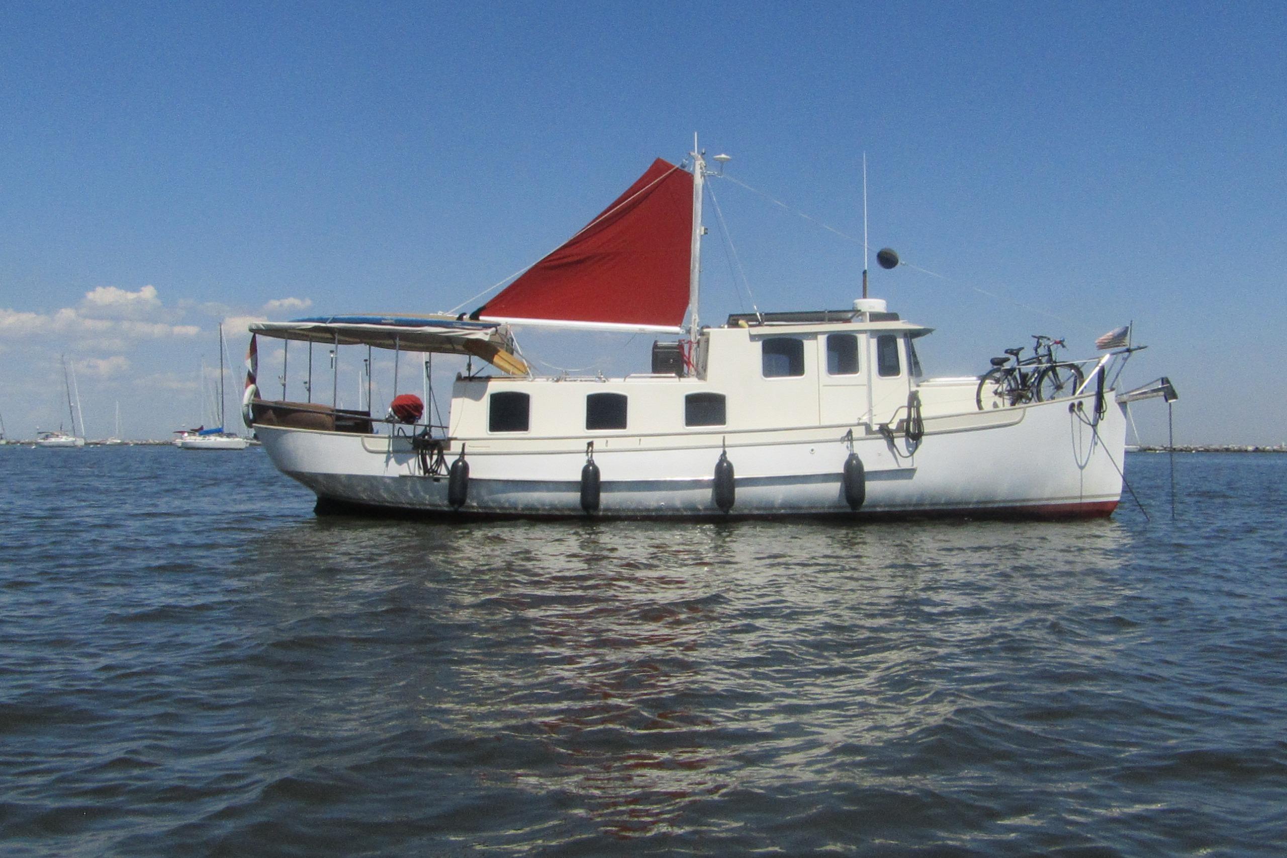 2001 Benford Fantail 38 for sale in Toronto, Ontario, Canada