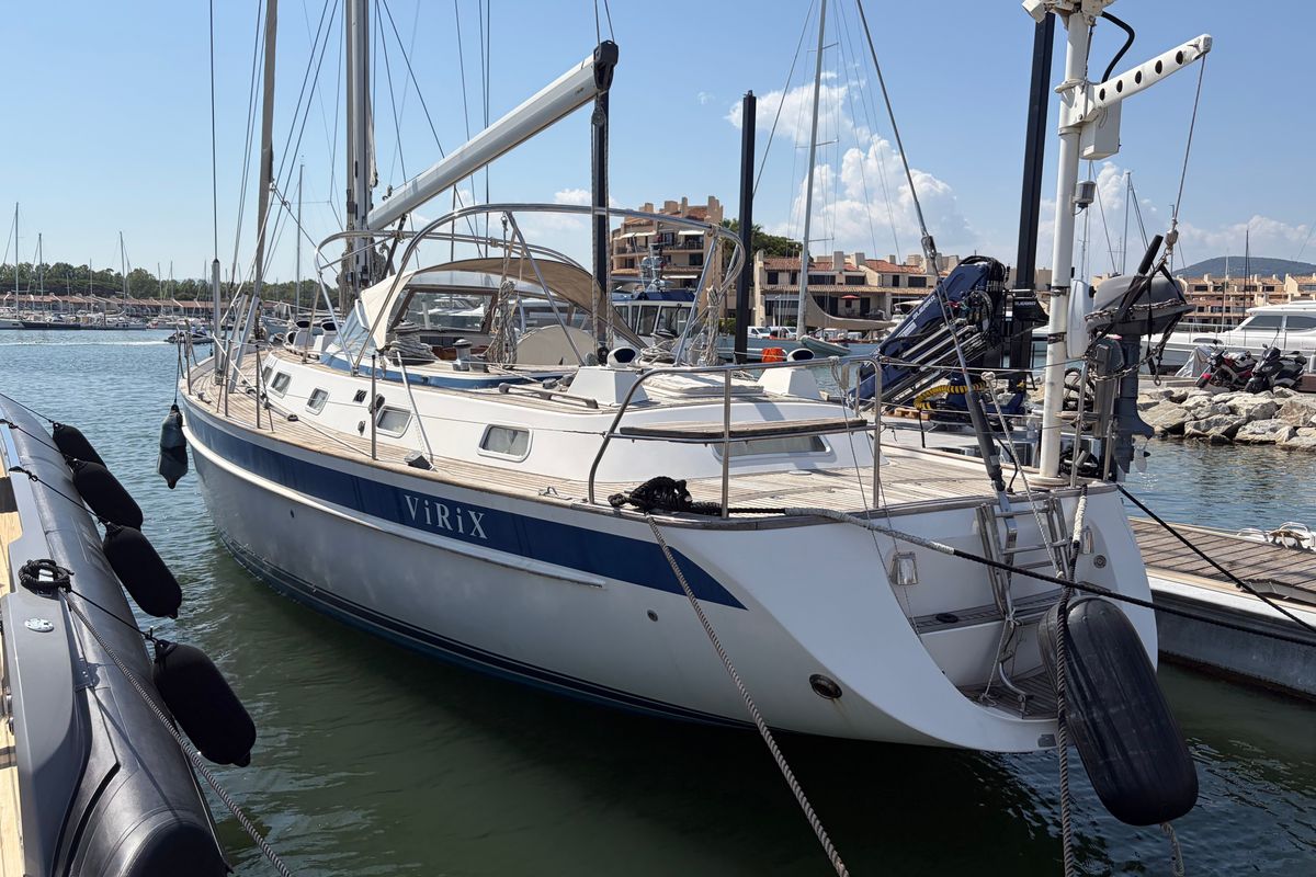 2004 Hallberg-Rassy 53