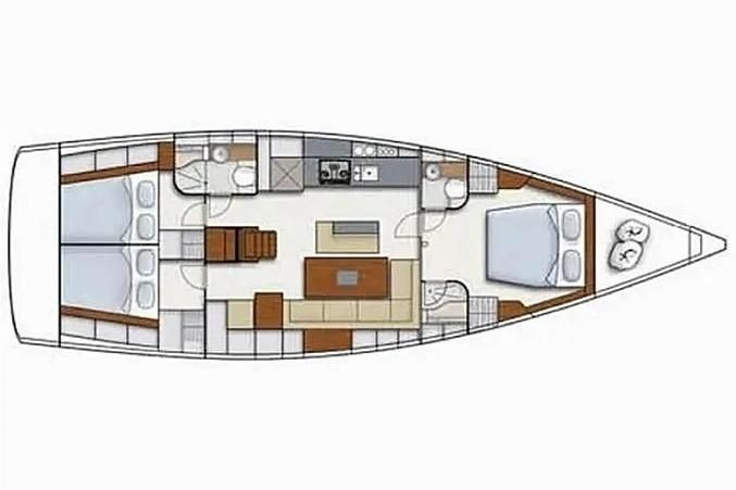 2013 Hanse 495 for sale in Marmaris, Turkey 51 ft
