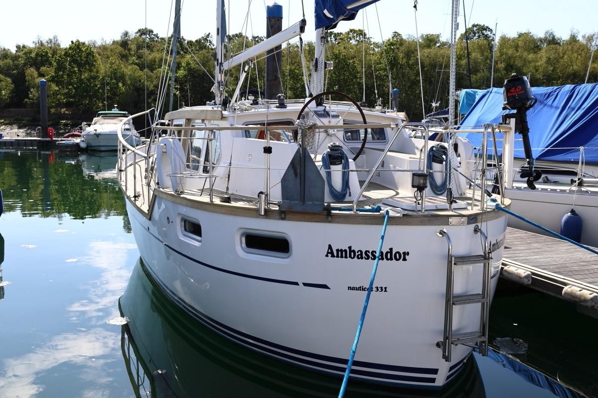 2002 Nauticat 331