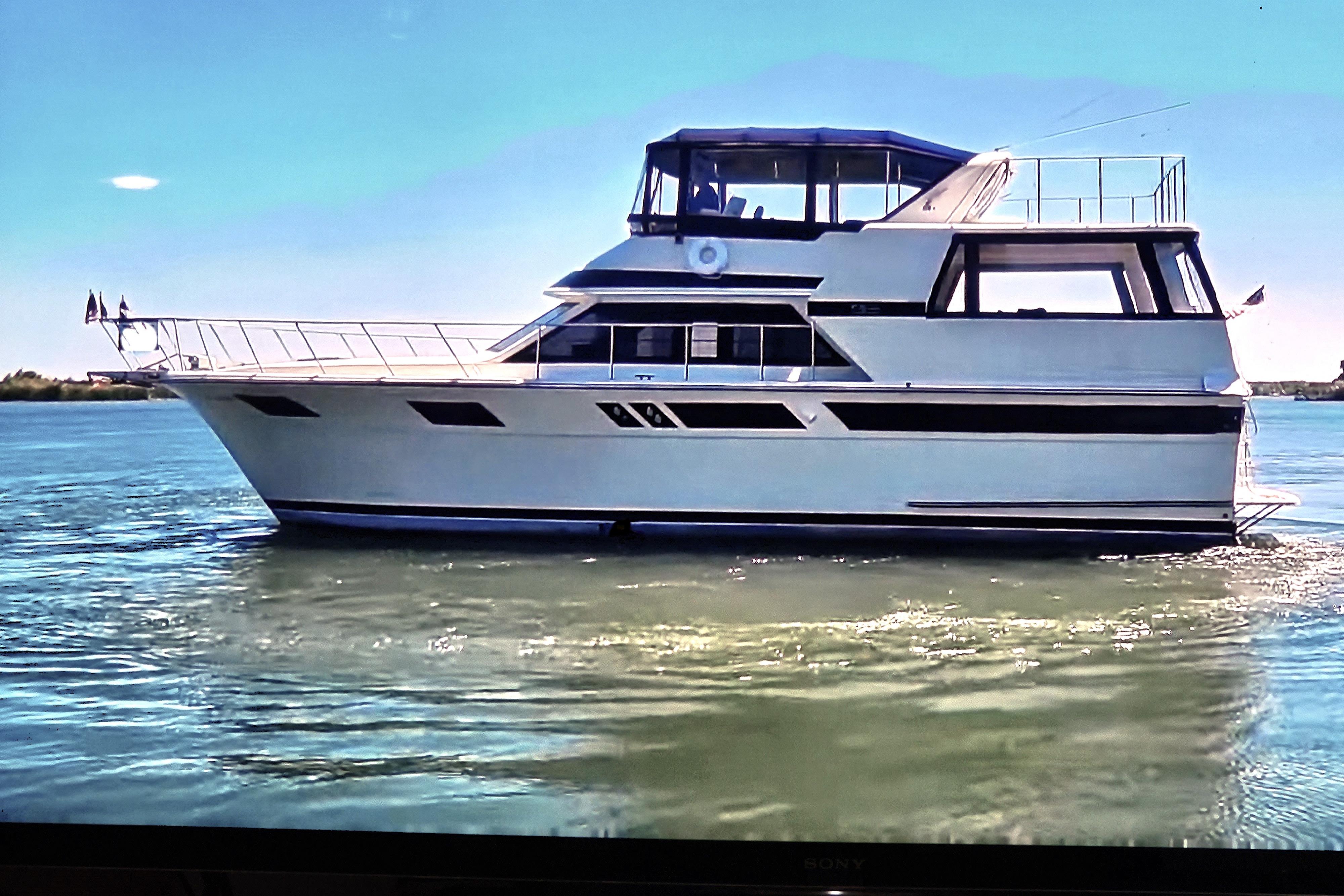 1986 Californian 48 Motor