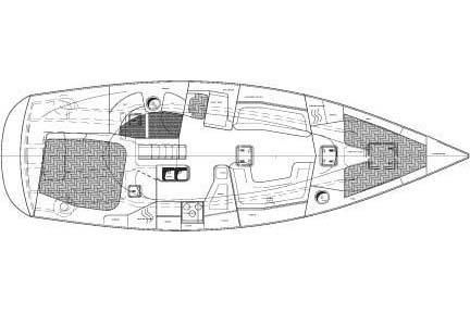 2005 Tartan 3700 for sale in Tracys Landing, Maryland 37 ft