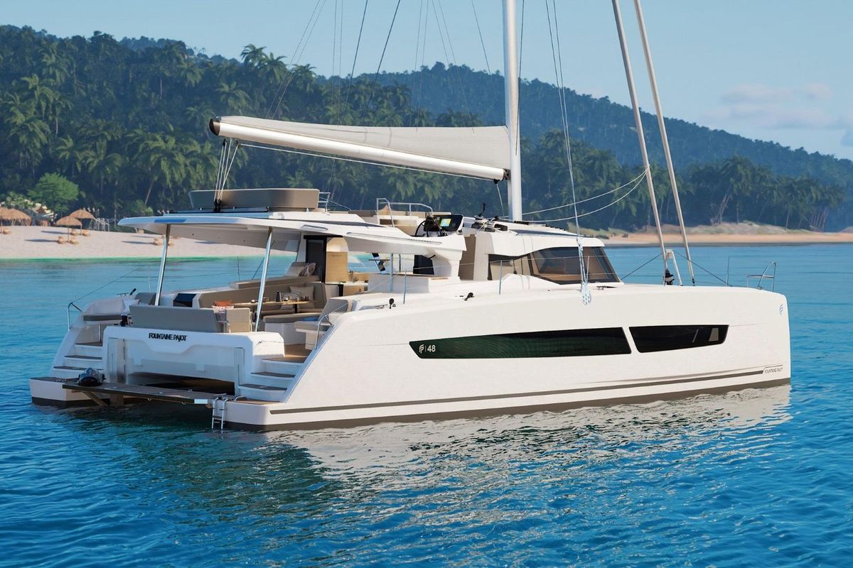 2027 Fountaine Pajot Fp48