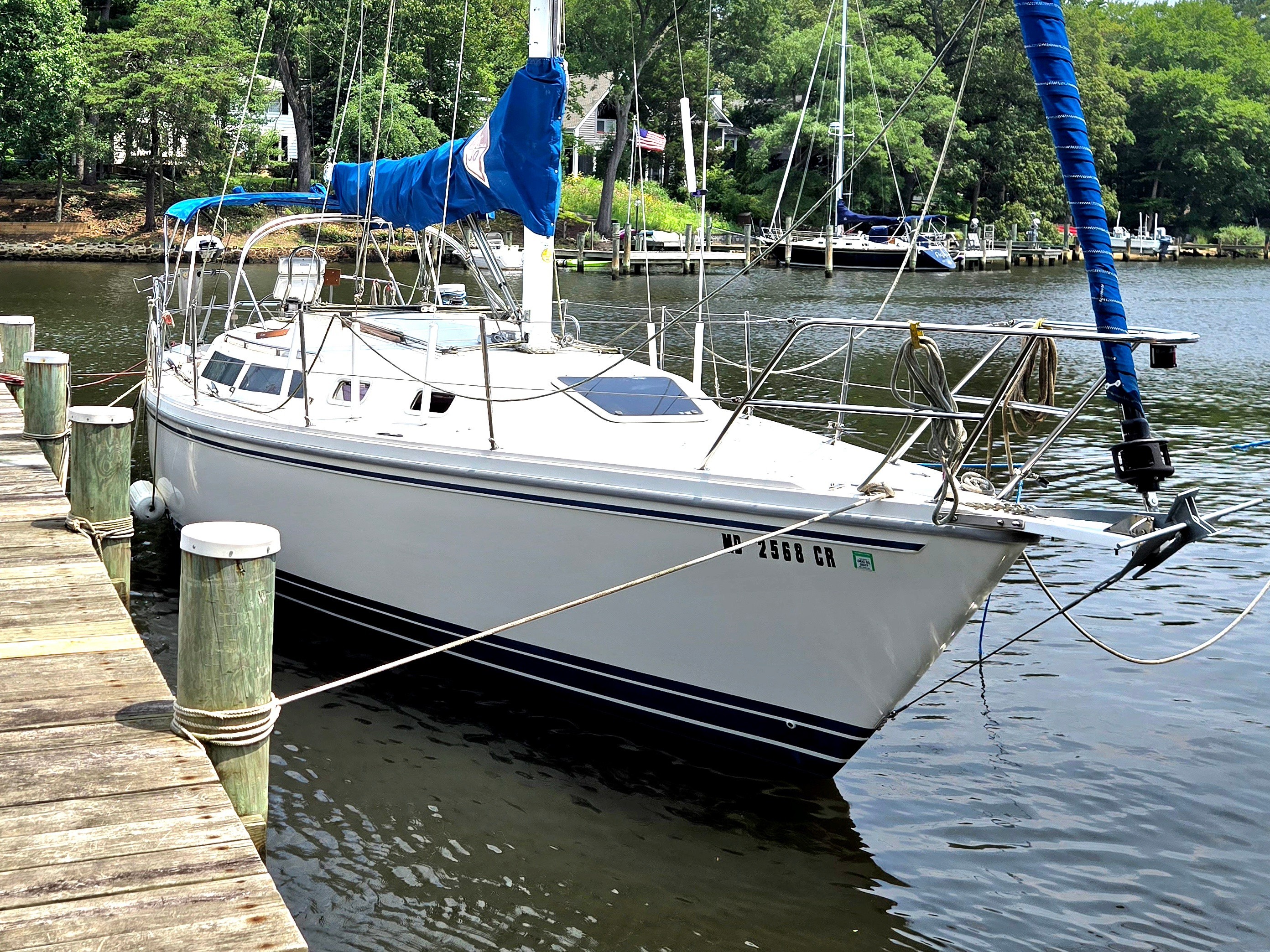1993 Catalina 30 Mkii