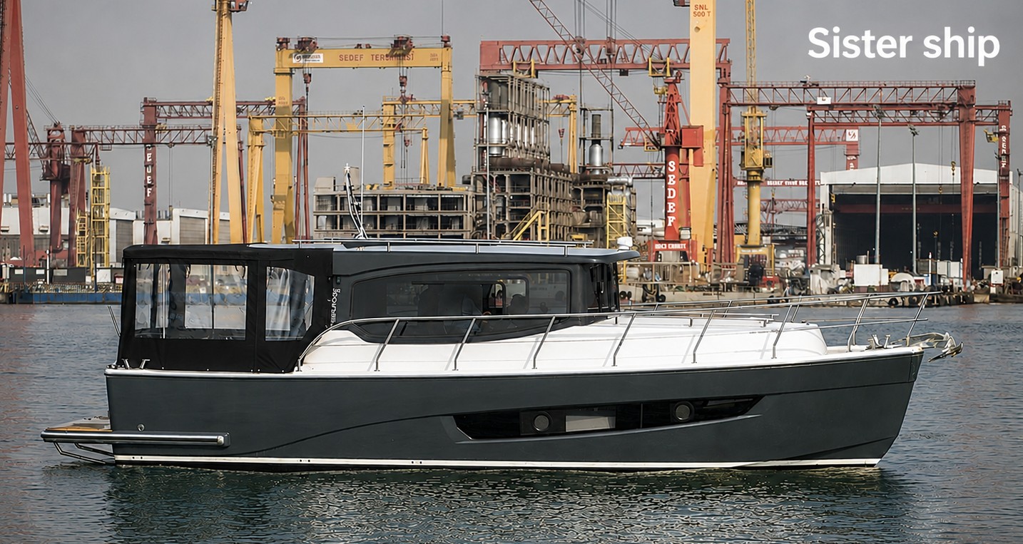 2024 Pescador 35 for sale in Hamble Point Marina, United Kingdom