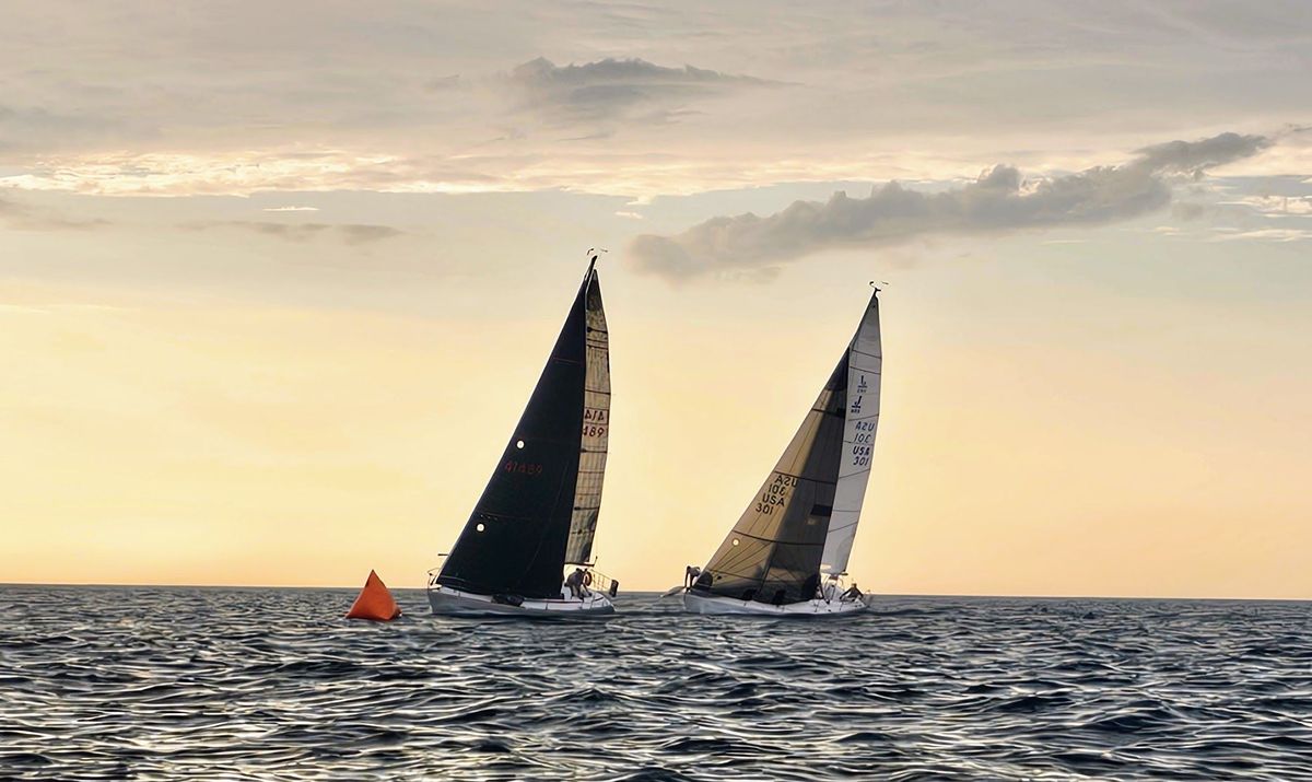 1987 Carroll Marine Frers