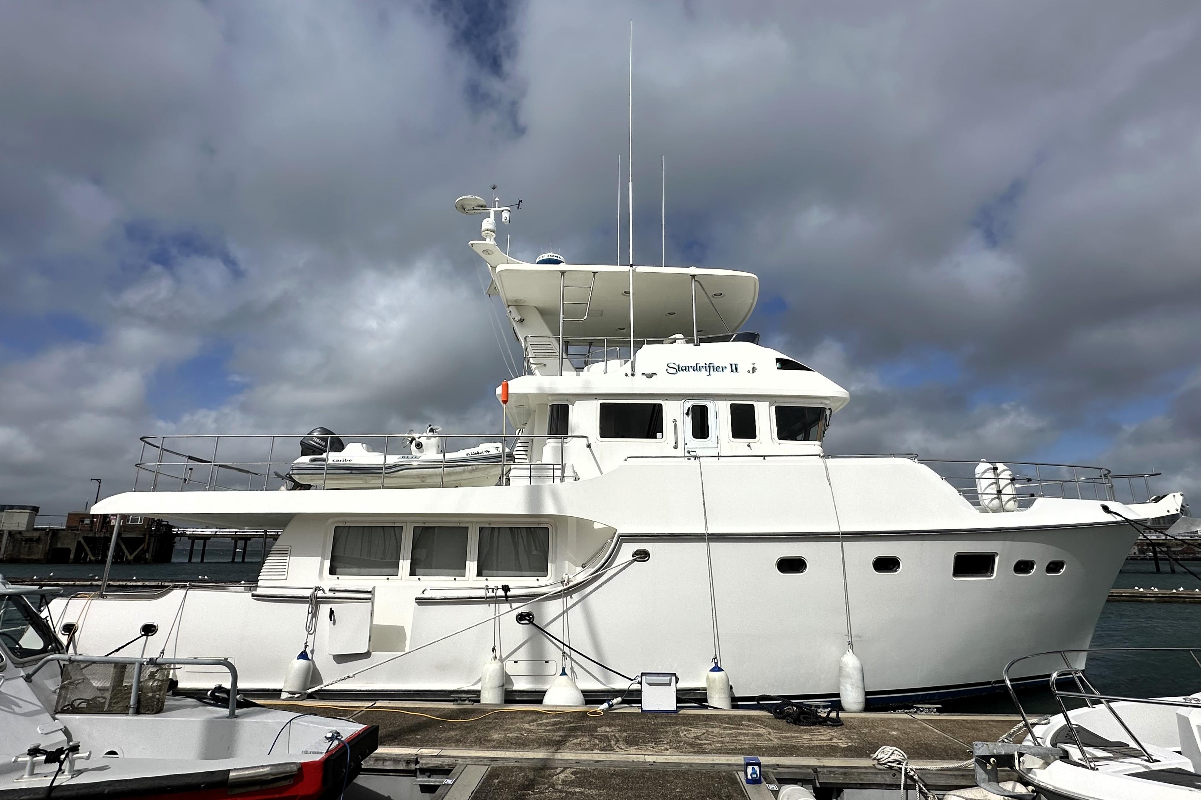 2016 Nordhavn 60 for sale in Portsmouth, Hampshire, United Kingdom