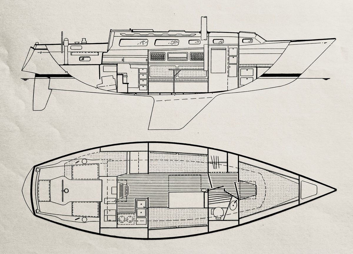 1984 Sabre 34