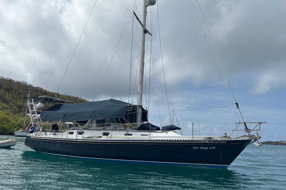 1987 Hylas 42