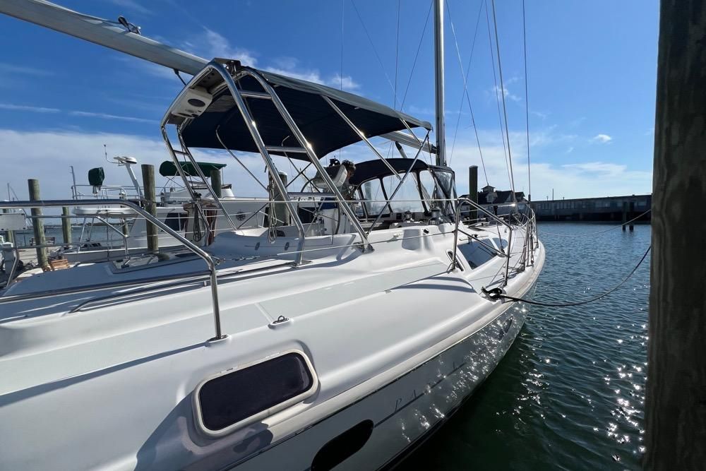2001 Hunter Passage 420