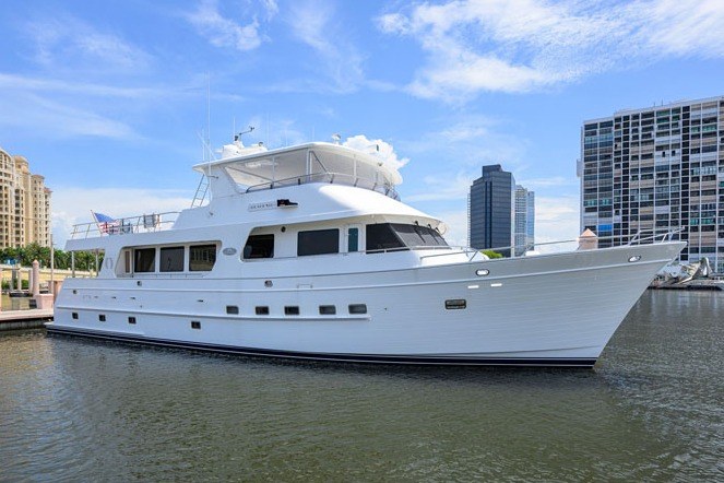 2008 Outer Reef Yachts 800 Motoryacht