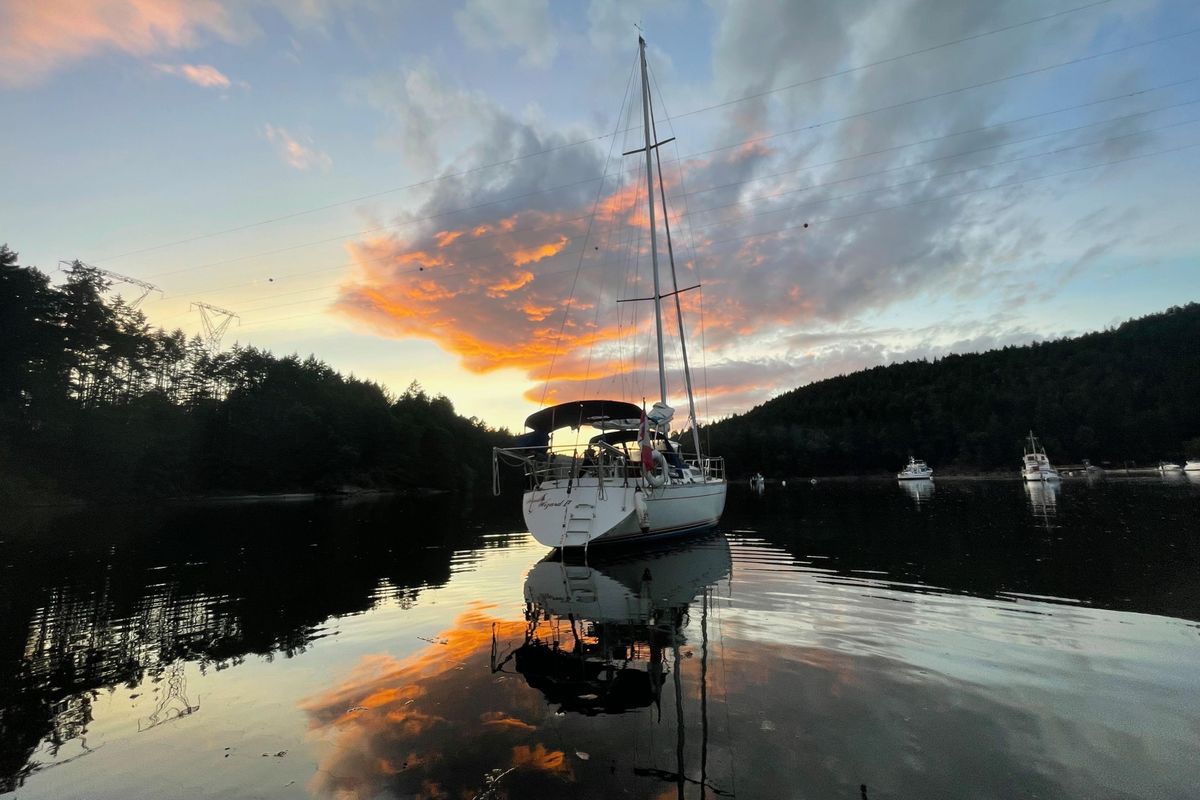 1988 CS 36 Merlin for sale in Vancouver, British Columbia, Canada 36 ft