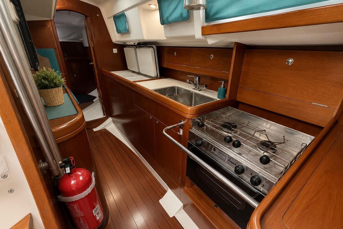 2002 Beneteau Oceanis 40 CC