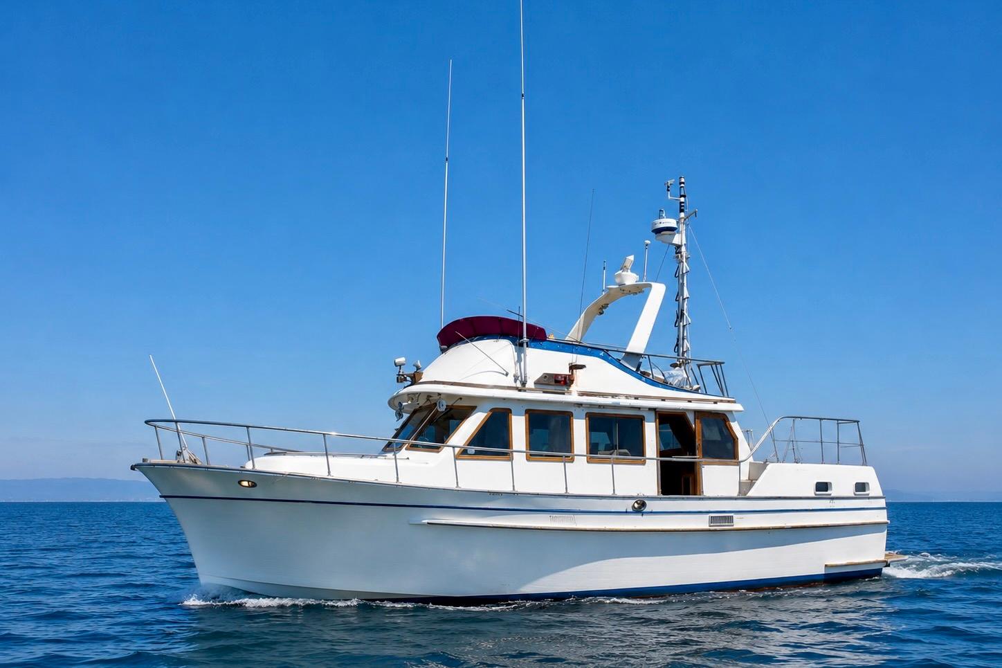 1981 Kha Shing Sundeck ACMY for sale in Brisbane, California