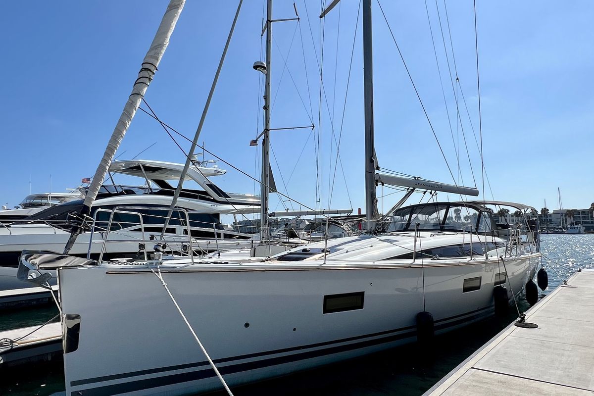 2018 Jeanneau 54