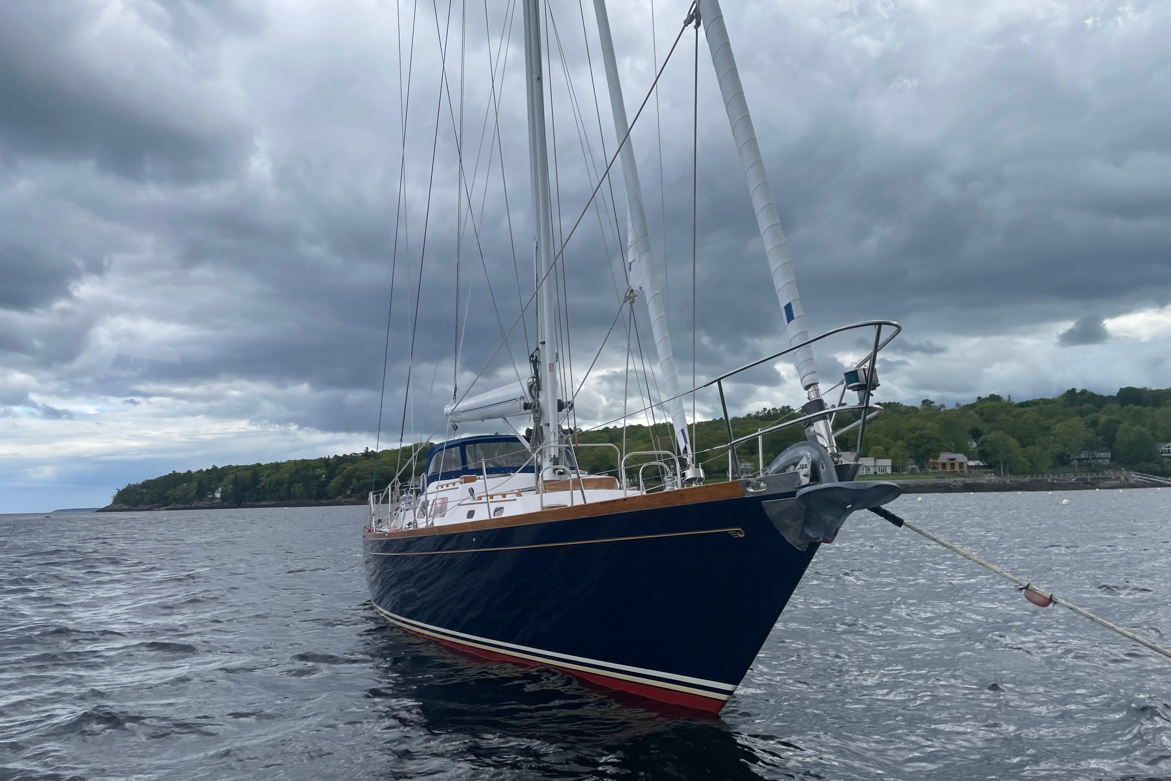 1985 Hinckley Sou'Wester 59 for sale in Camden, Maine