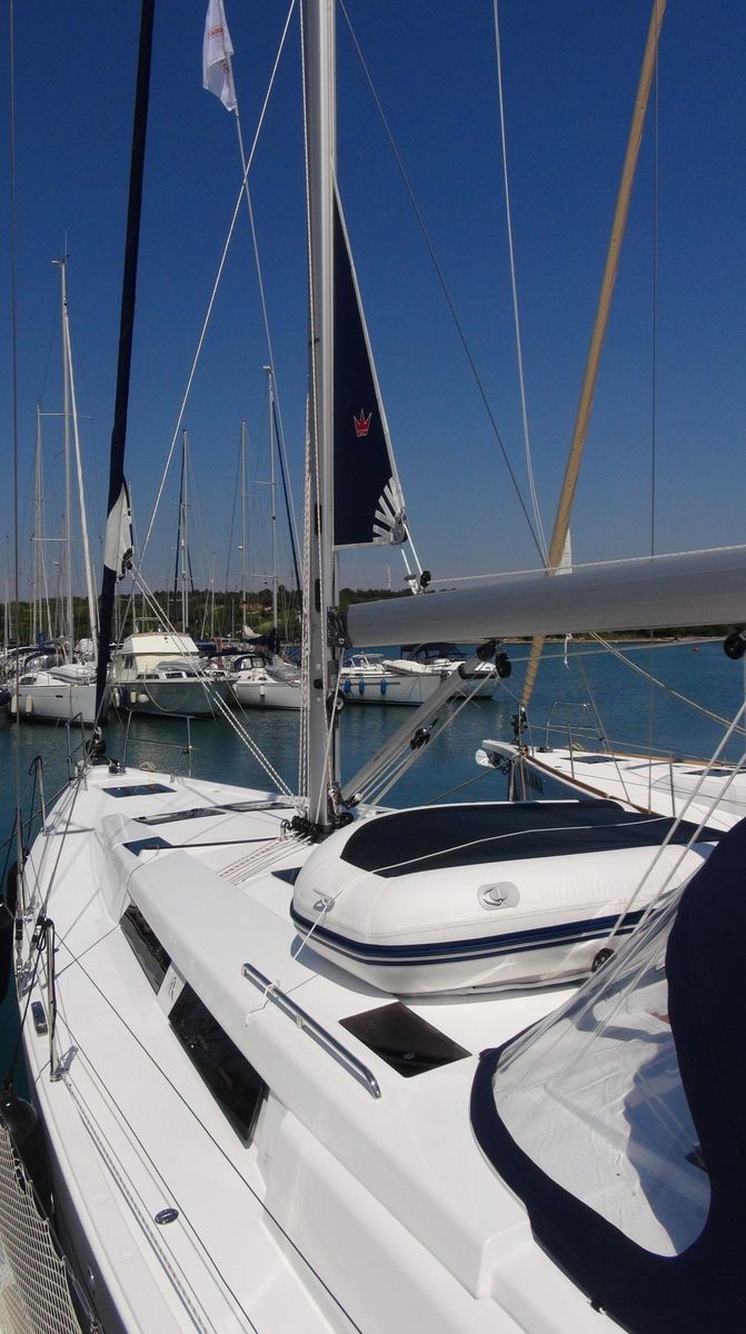 2017 Hanse 455