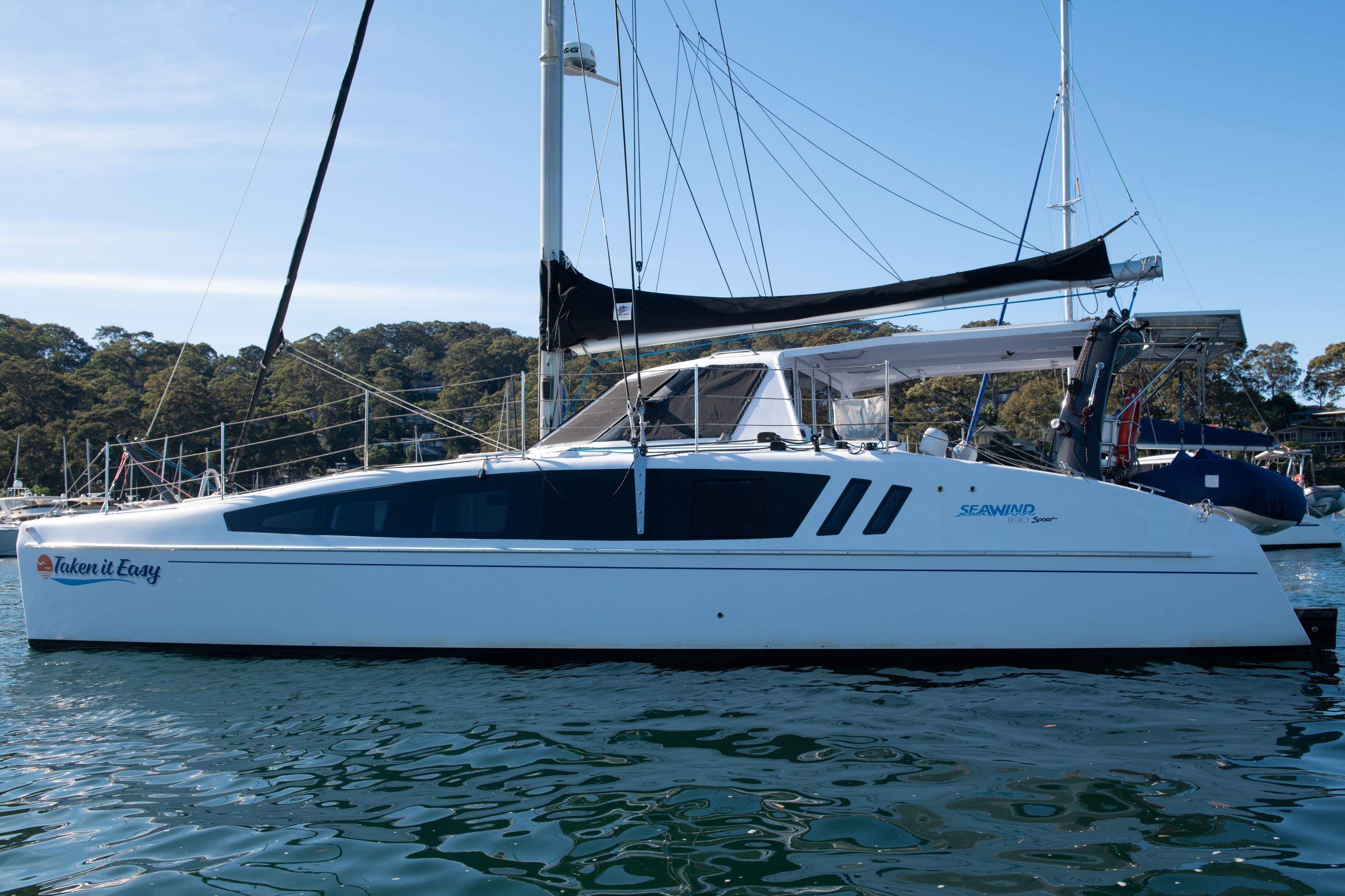 2019 Seawind 1190 for sale in Sydney, New South Wales, Australia